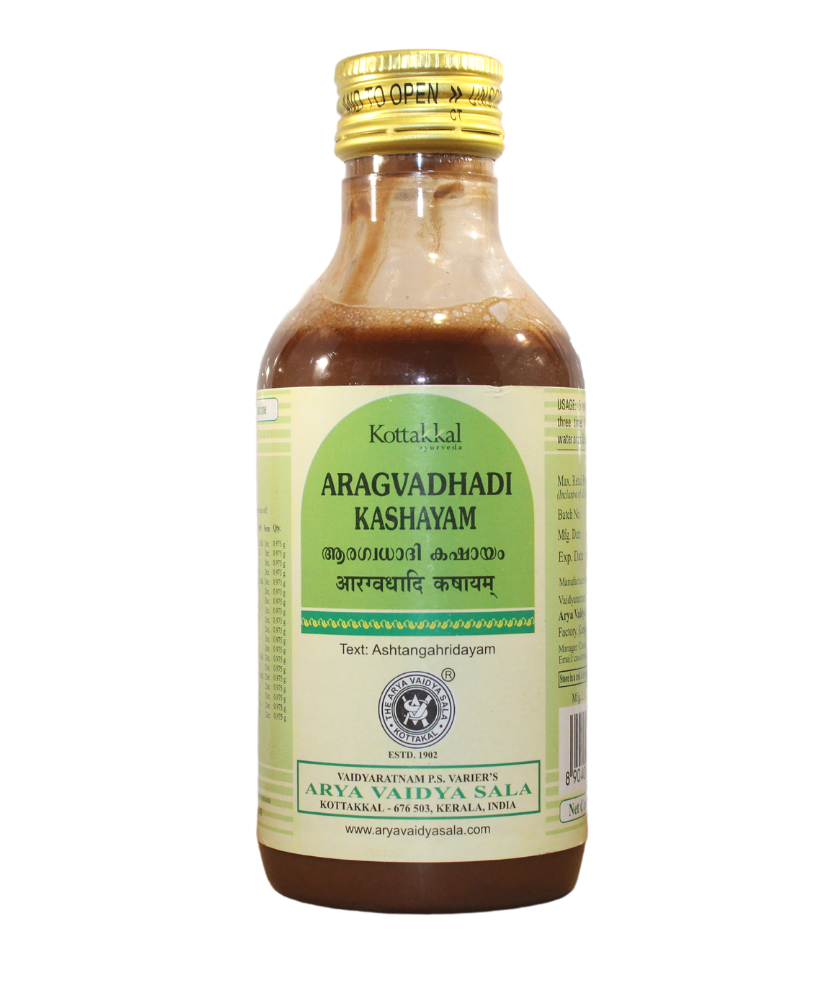 Aragwadhadi Kashayam 200ml -  Kottakkal - Medizzo.com
