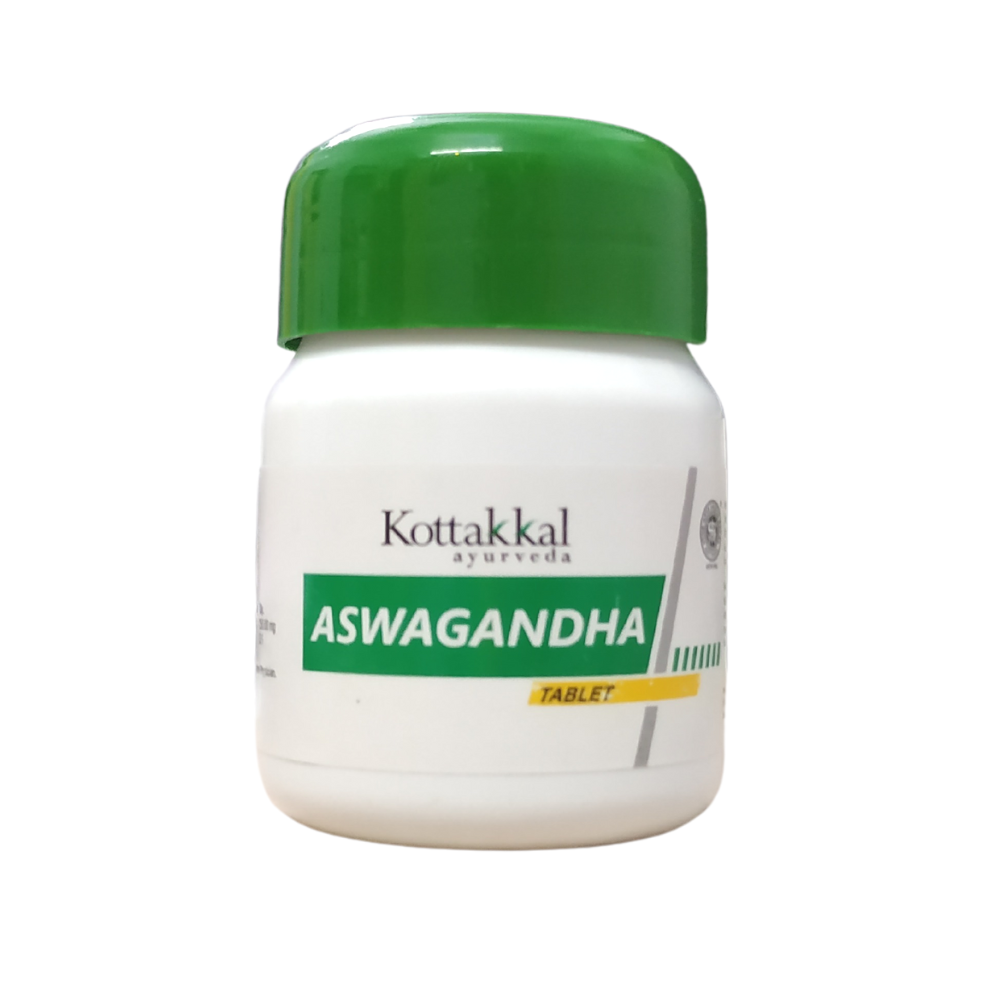 Shop Kottakkal Ashwagandha Tablets 60 Tablets Online