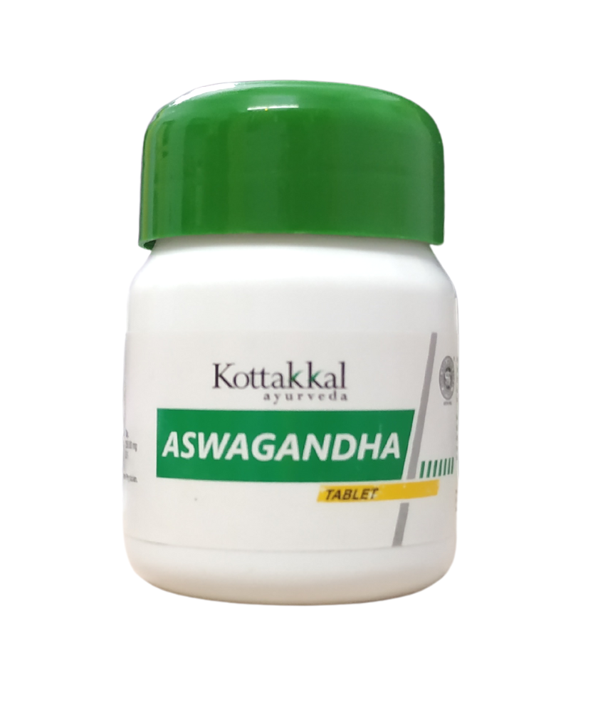 Kottakkal Ashwagandha Tablets - 60 Tablets -  Kottakkal - Medizzo.com