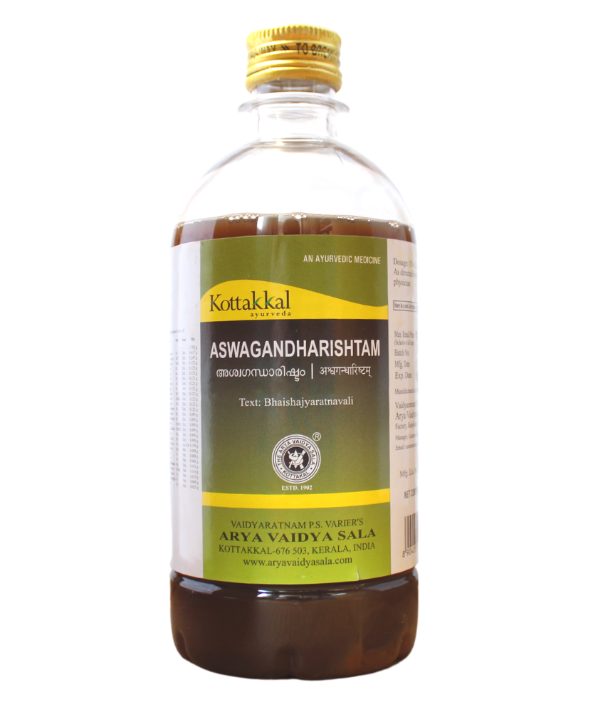 Kottakkal Ashwagandharishta 450ml -  Kottakkal - Medizzo.com