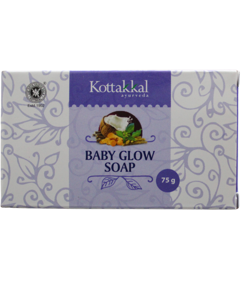 Kottakkal Baby Glow Soap 75g -  Kottakkal - Medizzo.com