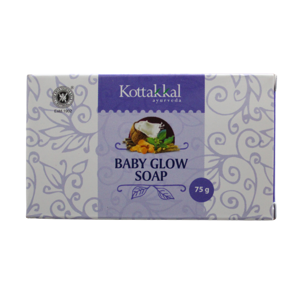 Kottakkal Baby Glow Soap 75g -  Kottakkal - Medizzo.com