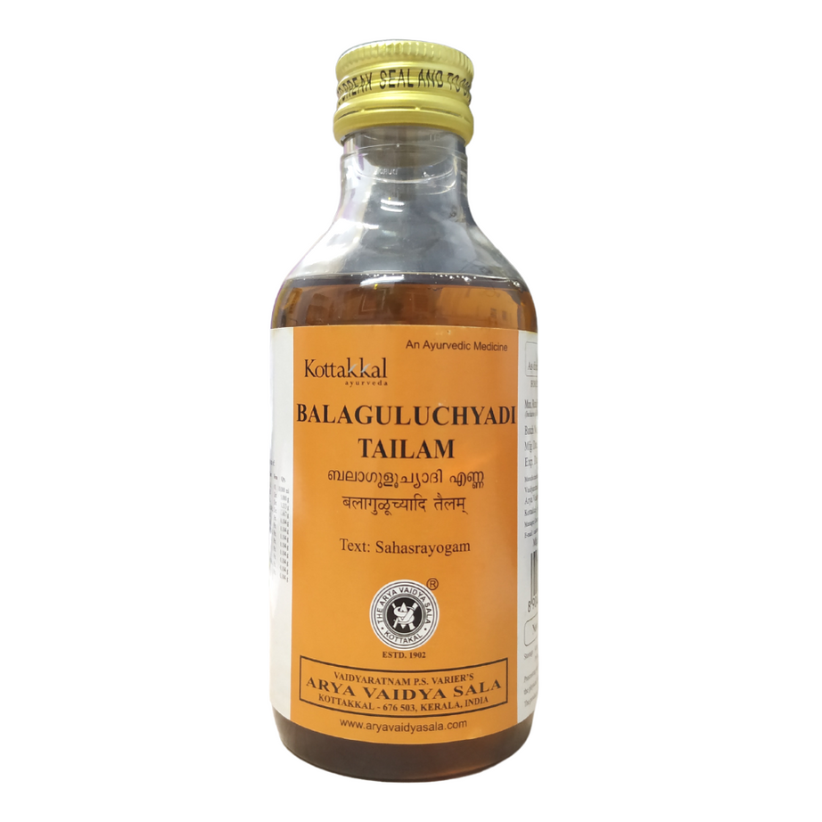 Kottakkal Balaguluchyadi Thailam 200ml -  Kottakkal - Medizzo.com
