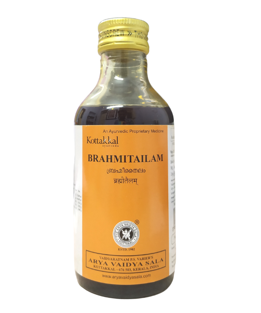 Kottakkal Brahmi Thailam 200ml -  Kottakkal - Medizzo.com
