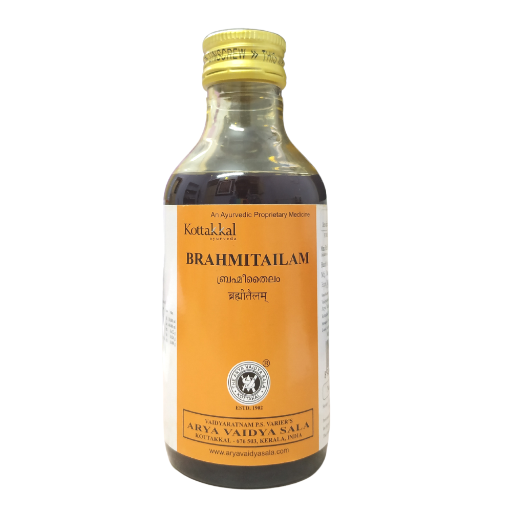 Kottakkal Brahmi Thailam 200ml -  Kottakkal - Medizzo.com