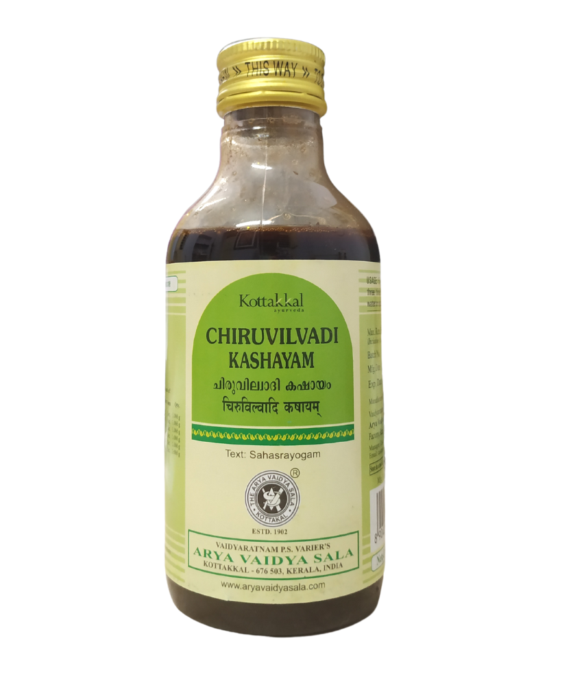 Kottakkal Chiruvilvadi Kashayam 200ml -  Kottakkal - Medizzo.com
