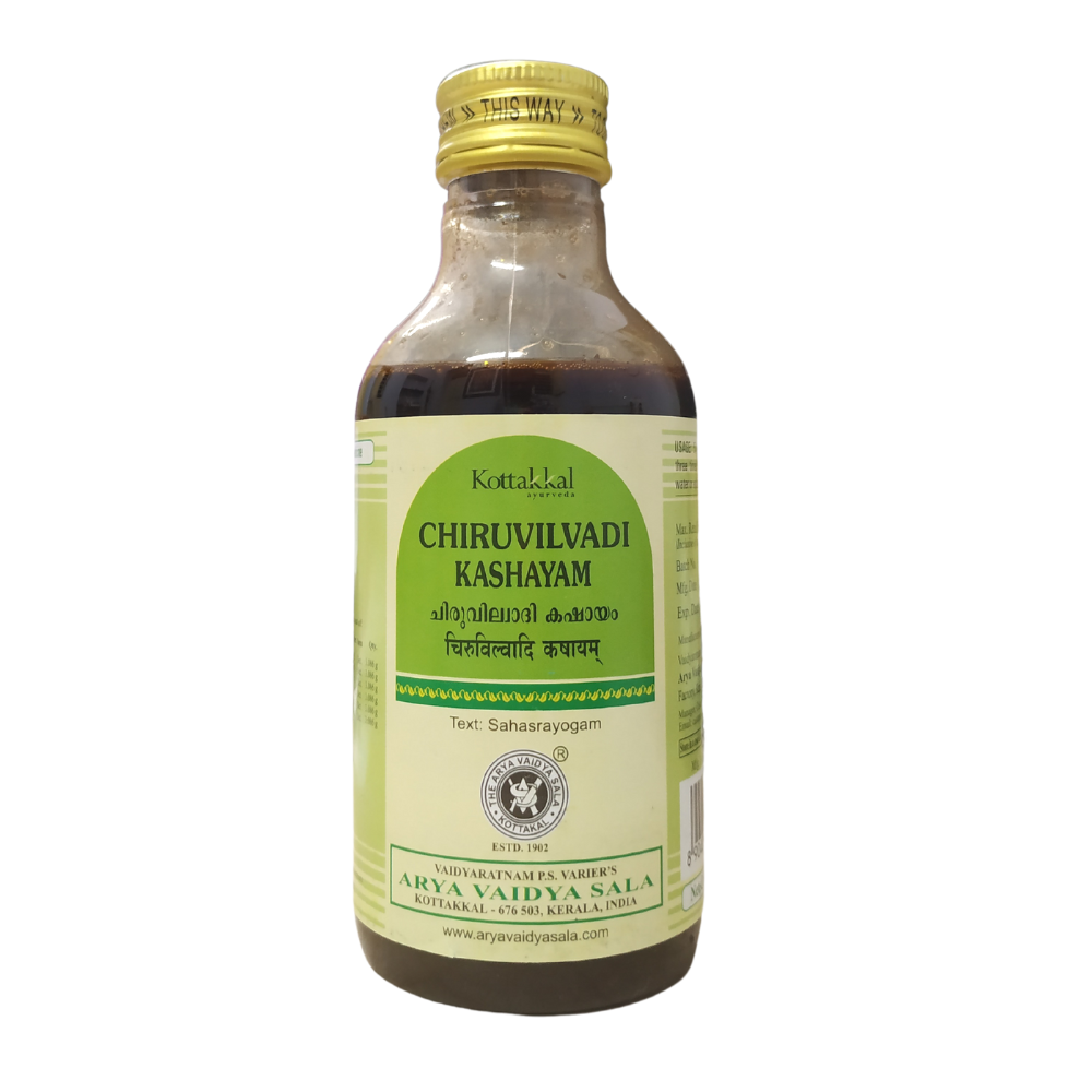 Kottakkal Chiruvilvadi Kashayam 200ml -  Kottakkal - Medizzo.com