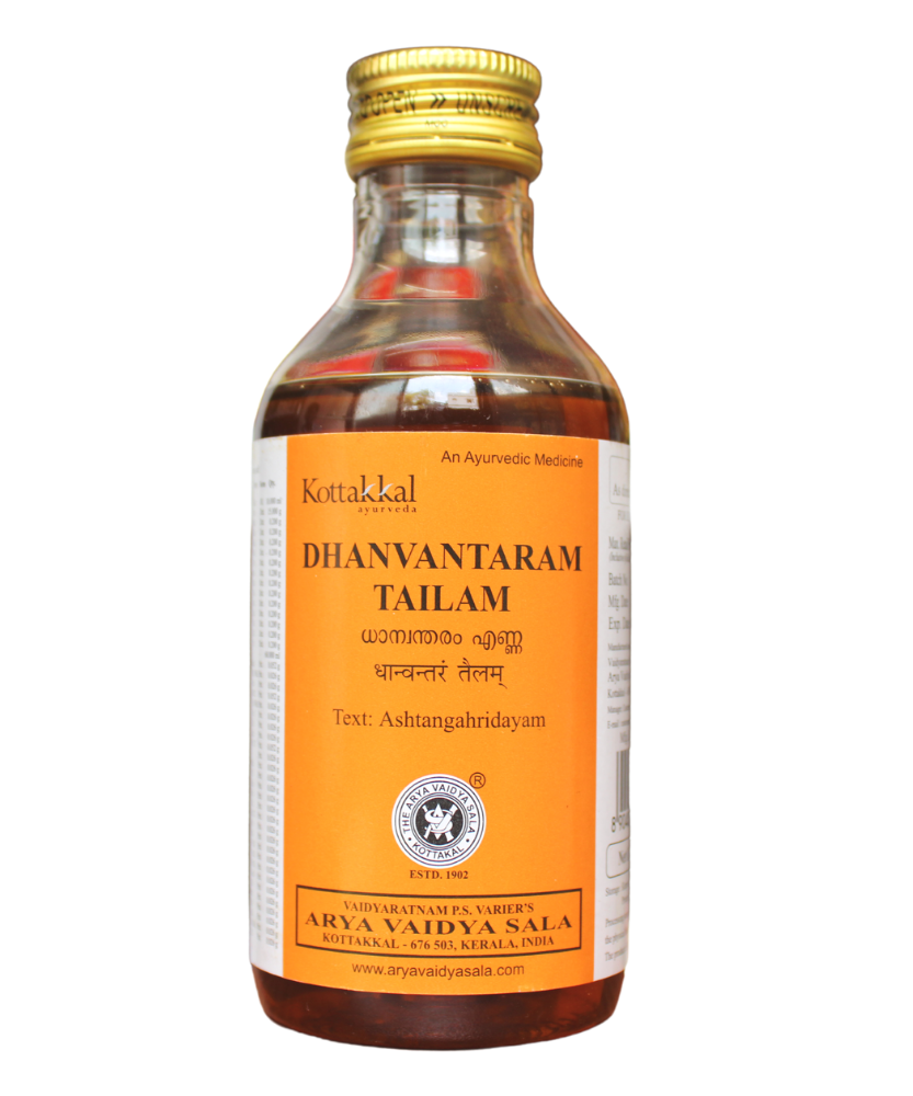 Kottakkal Dhanvanataram Tailam 200ml -  Kottakkal - Medizzo.com