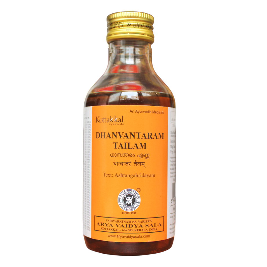 Kottakkal Dhanvanataram Tailam 200ml -  Kottakkal - Medizzo.com