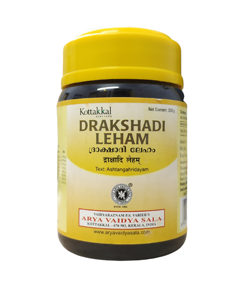 Kottakkal Drakshadi Leham 200gm -  Kottakkal - Medizzo.com