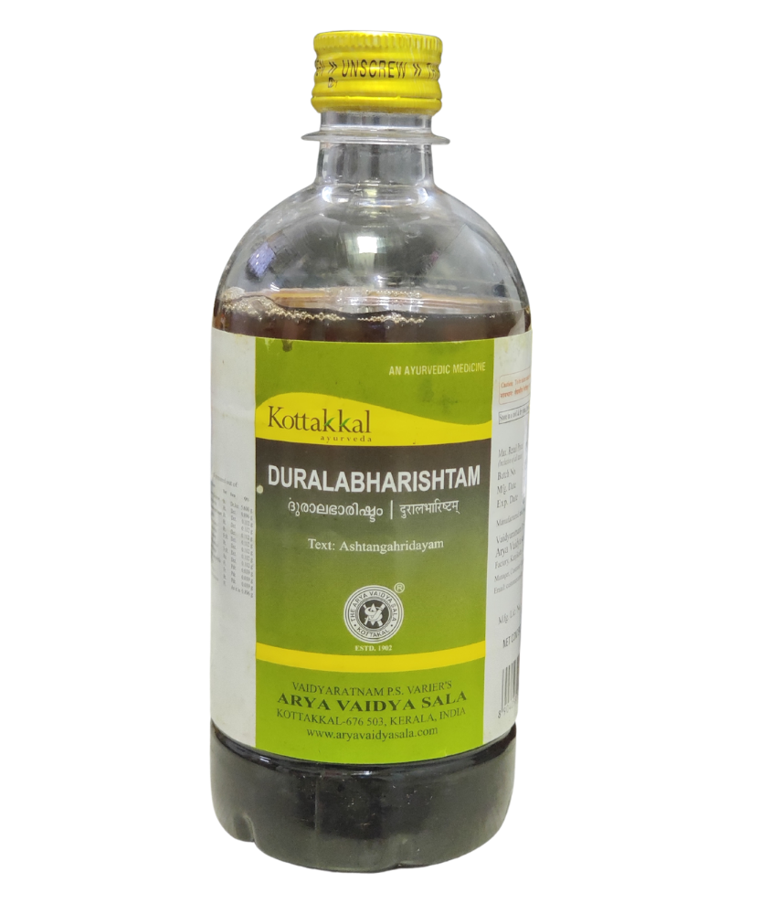 Kottakkal Duralabharishtam 450ml -  Kottakkal - Medizzo.com