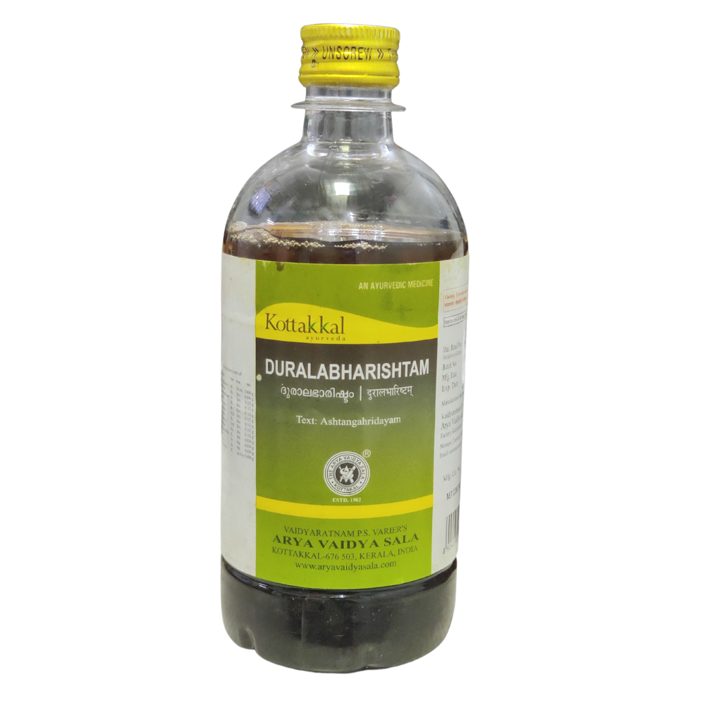 Kottakkal Duralabharishtam 450ml -  Kottakkal - Medizzo.com