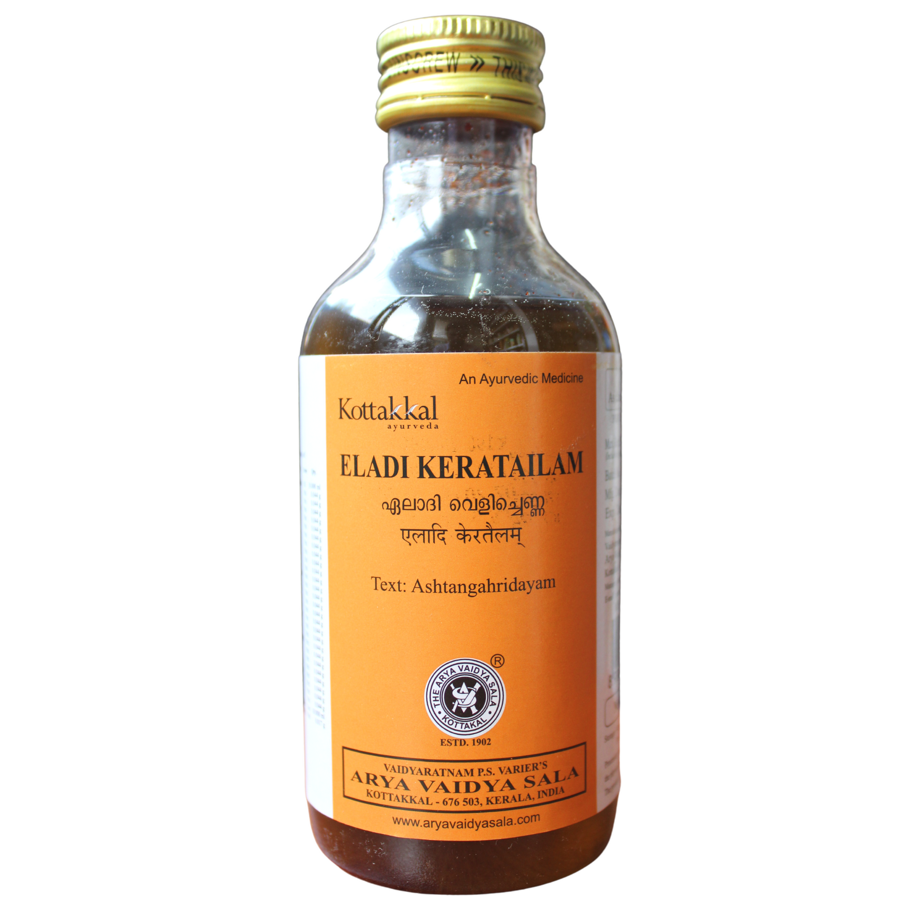 Kottakkal Eladi Kera Thailam 200ml -  Kottakkal - Medizzo.com