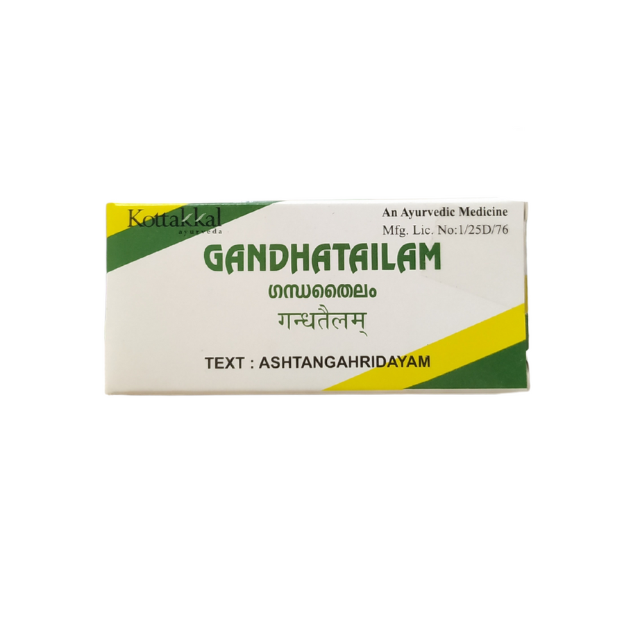 Kottakkal Gandha Thailam 10ml -  Kottakkal - Medizzo.com