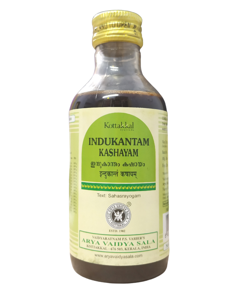 Kottakkal Indukantam Kashayam 200ml -  Kottakkal - Medizzo.com