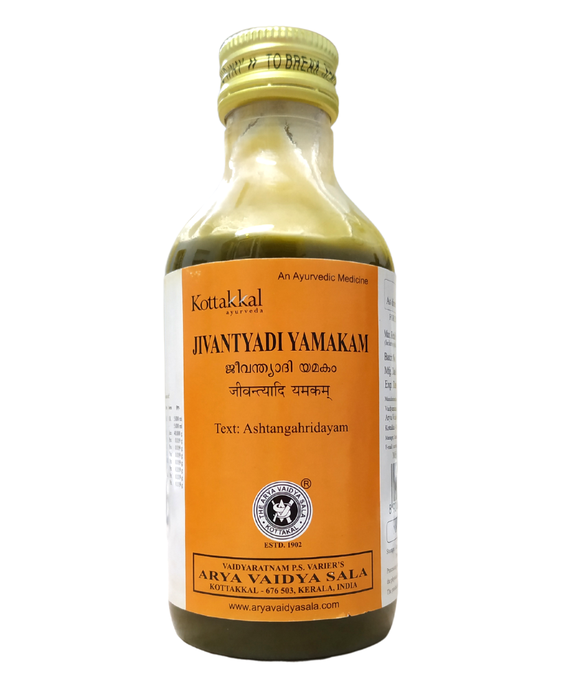 Kottakkal Jivantyadi Yamakam 200ml -  Kottakkal - Medizzo.com