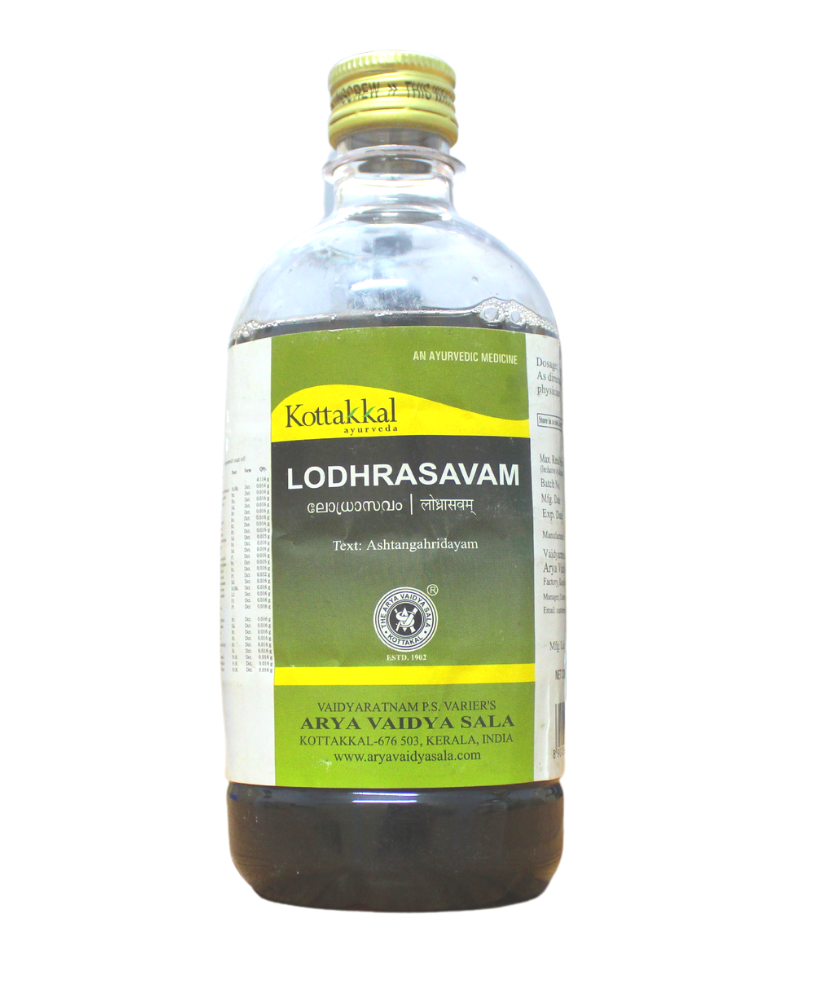 Kottakkal Lodhrasavam 450ml
