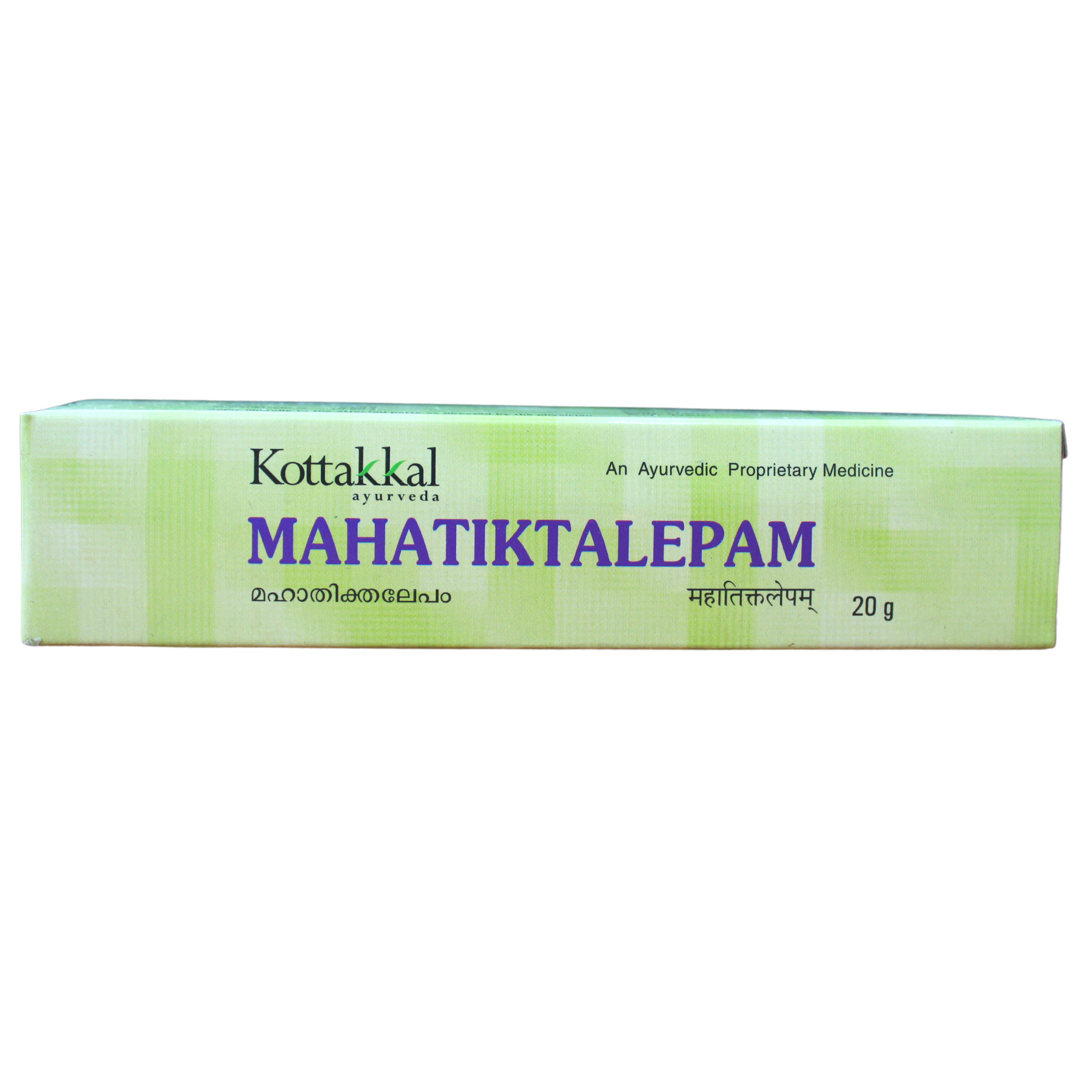 Kottakkal Mahatikta Lepam 20gm -  Kottakkal - Medizzo.com