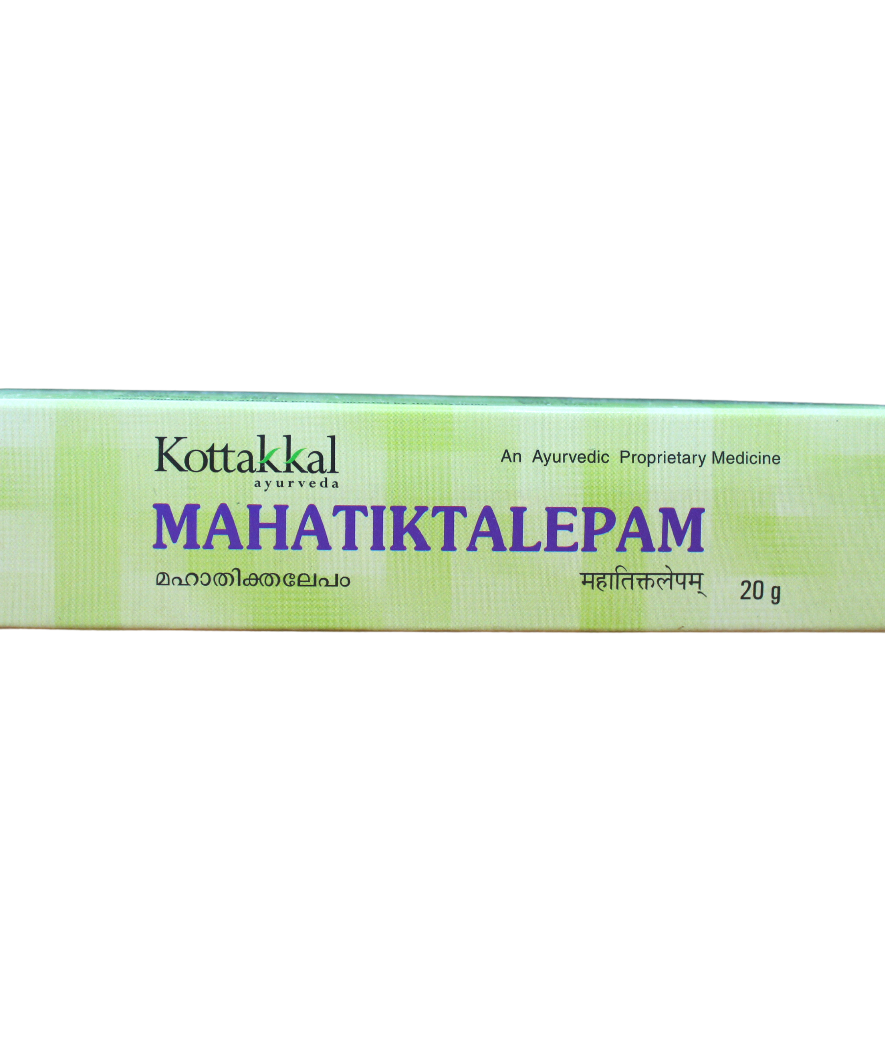 Kottakkal Mahatikta Lepam 20gm -  Kottakkal - Medizzo.com