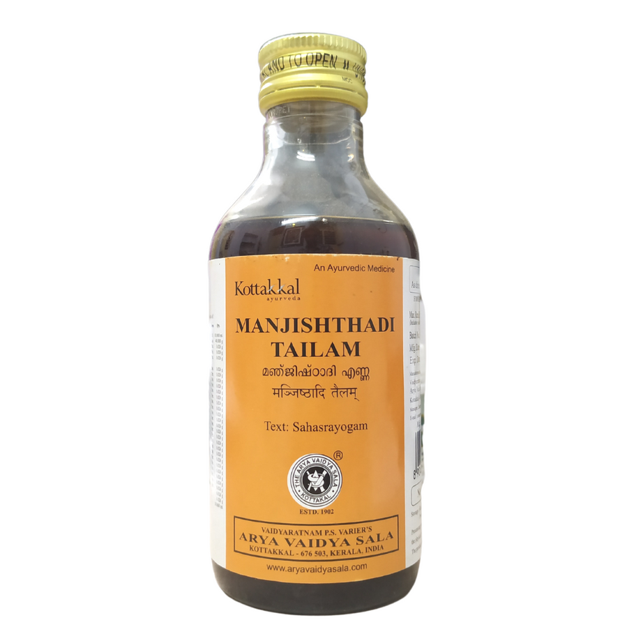 Kottakkal Manjisthadi Thailam 200ml -  Kottakkal - Medizzo.com