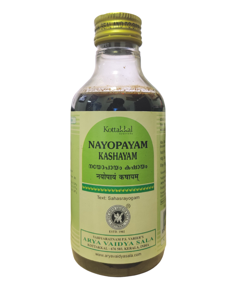 Kottakkal Nayopayam Kashayam 200ml -  Kottakkal - Medizzo.com