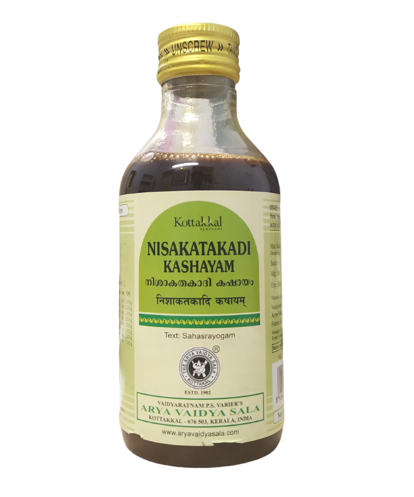 Kottakkal Nisakatakadi Kashayam 200ml -  Kottakkal - Medizzo.com
