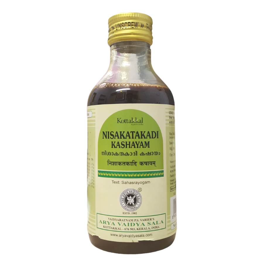 Kottakkal Nisakatakadi Kashayam 200ml -  Kottakkal - Medizzo.com
