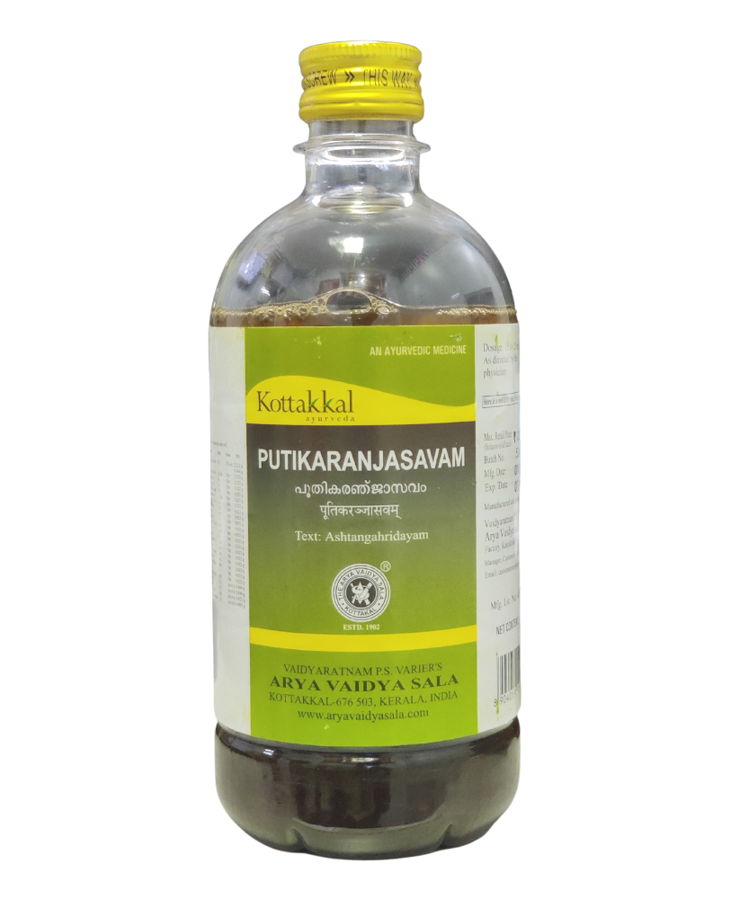 Kottakkal Putikaranjasavam 450ml -  Kottakkal - Medizzo.com