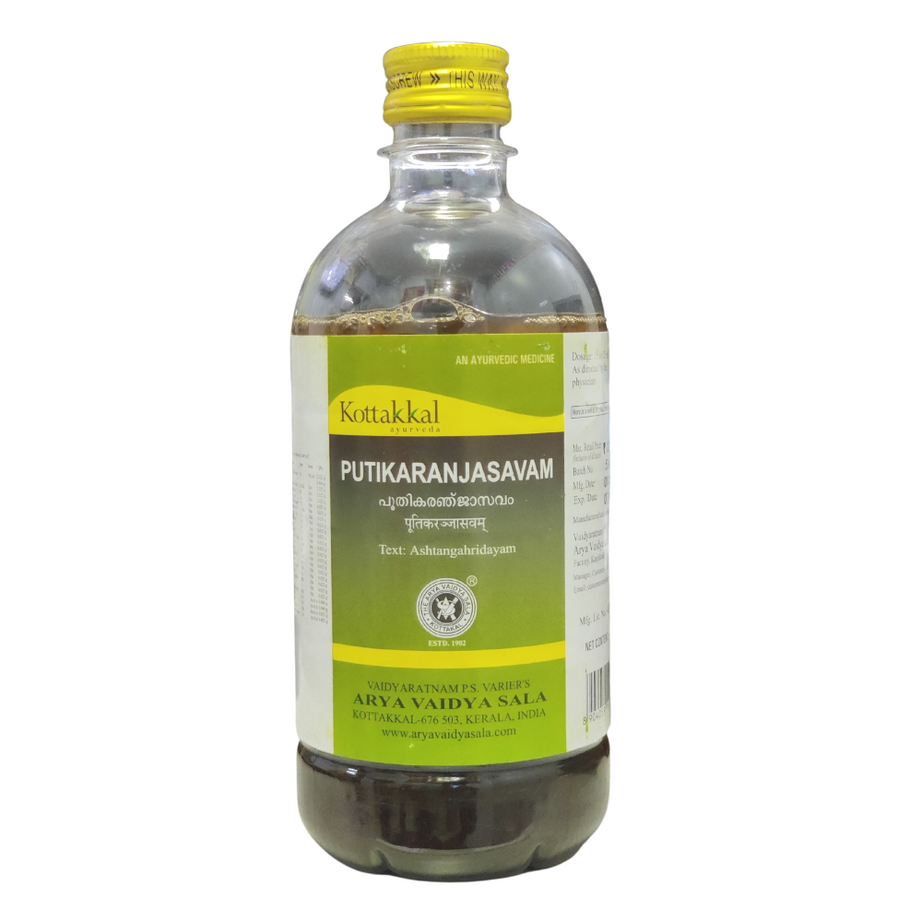 Kottakkal Putikaranjasavam 450ml -  Kottakkal - Medizzo.com