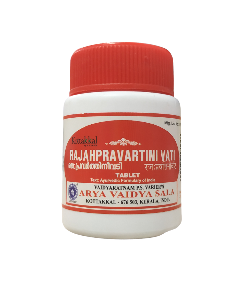 Kottakkal Rajapravartini Vati 30Tablets -  Kottakkal - Medizzo.com