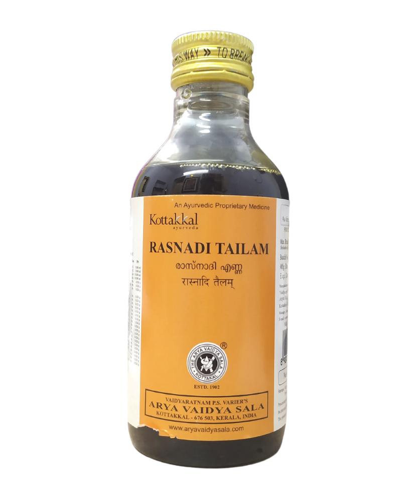Kottakkal Rasnadi Thailam 200ml -  Kottakkal - Medizzo.com