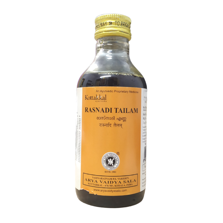 Kottakkal Rasnadi Thailam 200ml -  Kottakkal - Medizzo.com