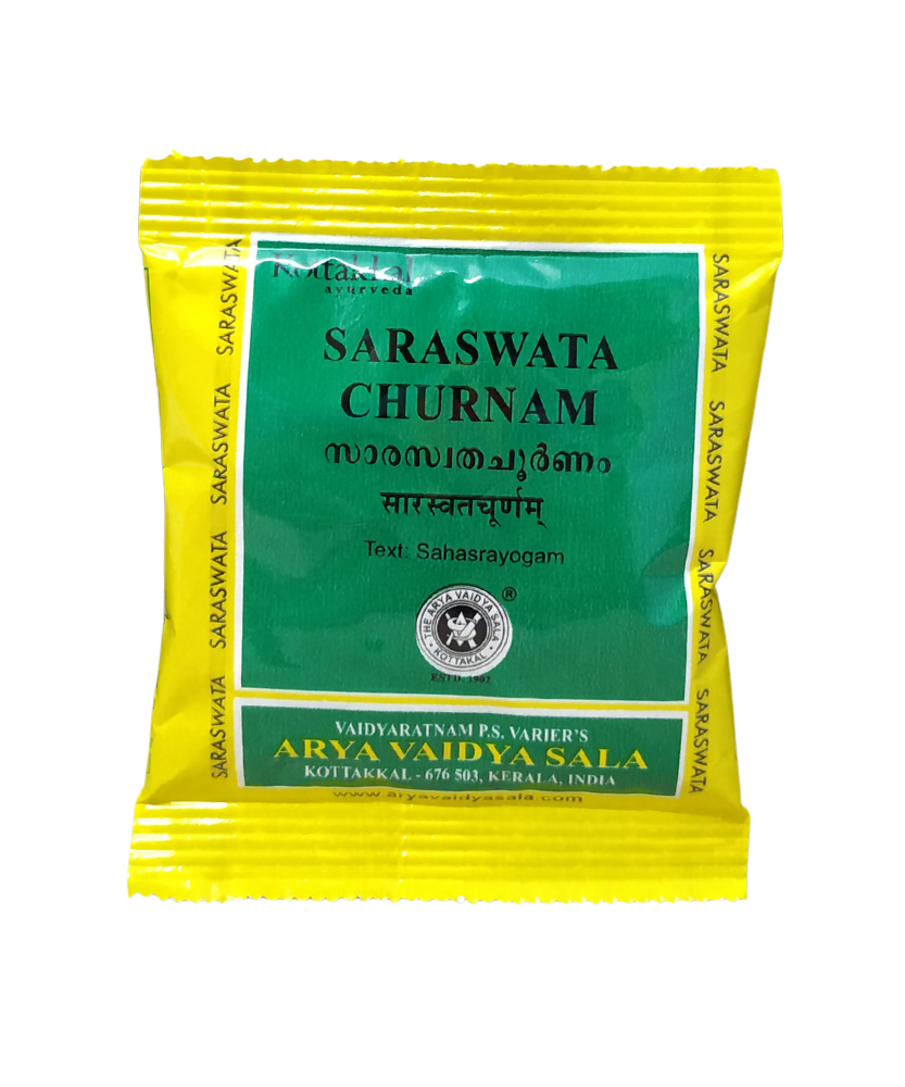 Kottakkal Saraswata Churnam 10gm -  Kottakkal - Medizzo.com