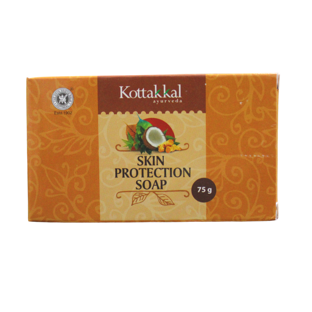 Kottakkal Skin Protection Soap 75g -  Kottakkal - Medizzo.com