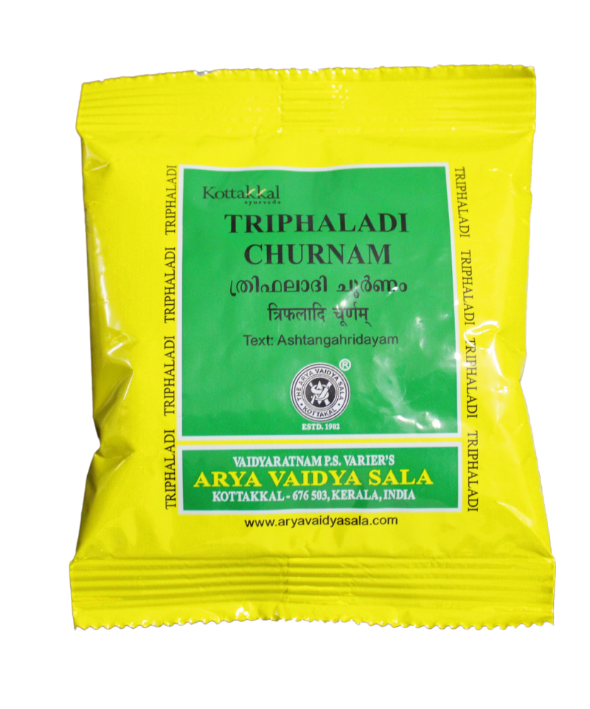 Kottakkal Triphaladi Churnam 10g -  Kottakkal - Medizzo.com