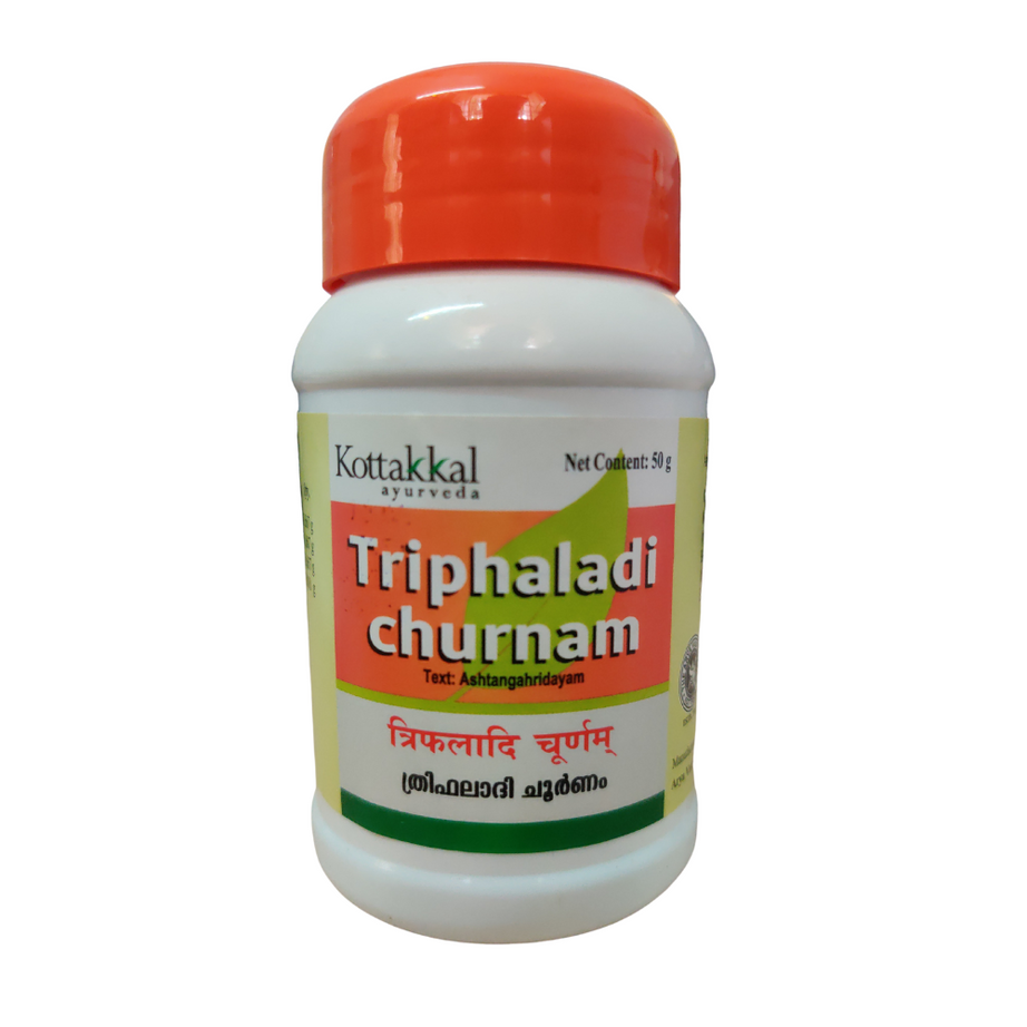 Kottakkal Triphaladi Churnam 50gm -  Kottakkal - Medizzo.com
