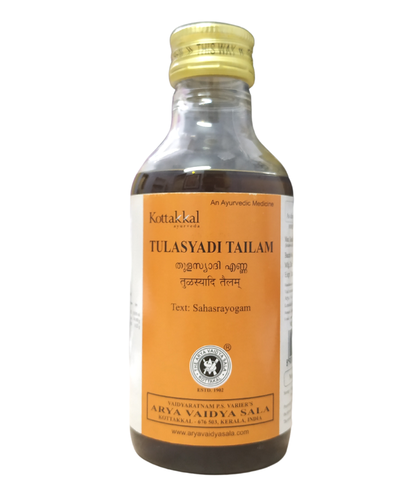 Kottakkal Tulasyadi Thailam 200ml -  Kottakkal - Medizzo.com