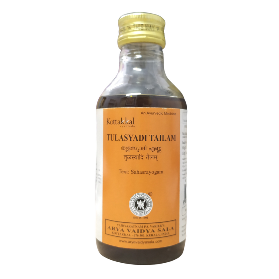 Kottakkal Tulasyadi Thailam 200ml -  Kottakkal - Medizzo.com