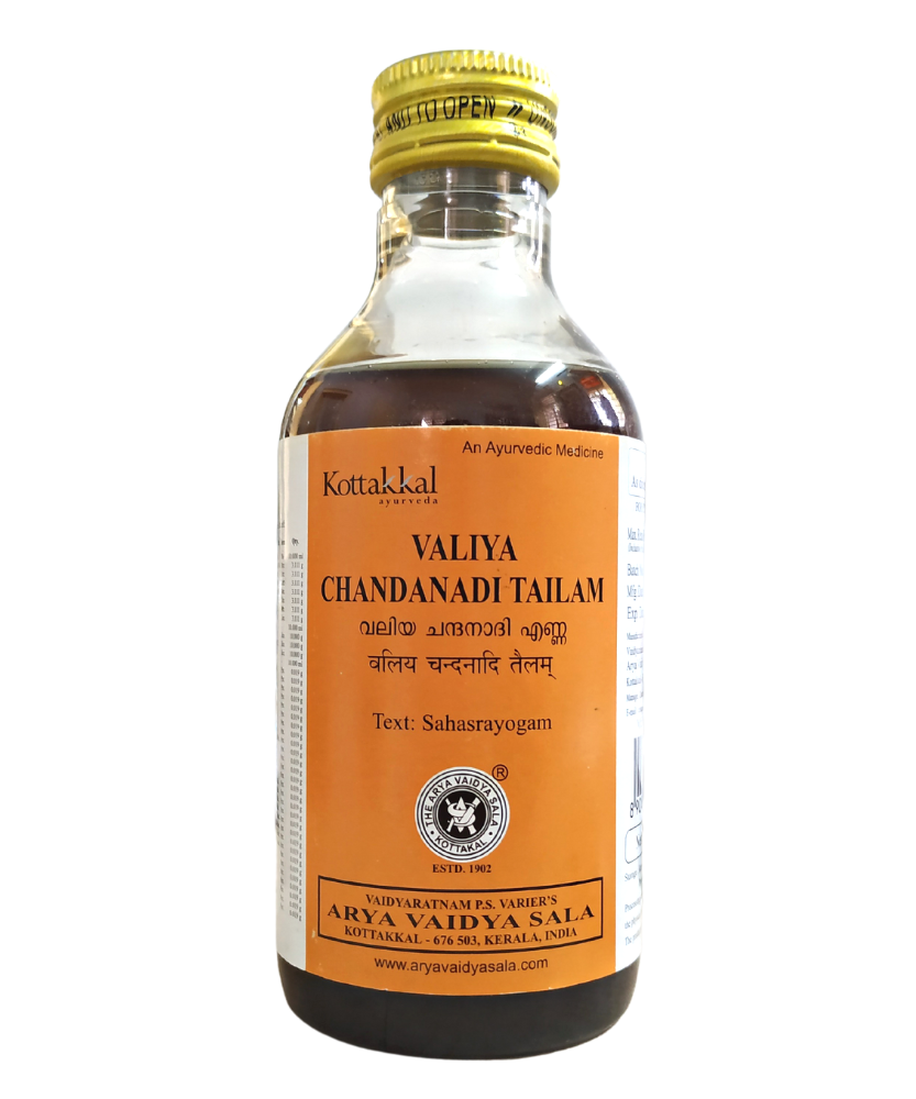 Kottakkal Valiya Chandanadi Thailam 200ml -  Kottakkal - Medizzo.com