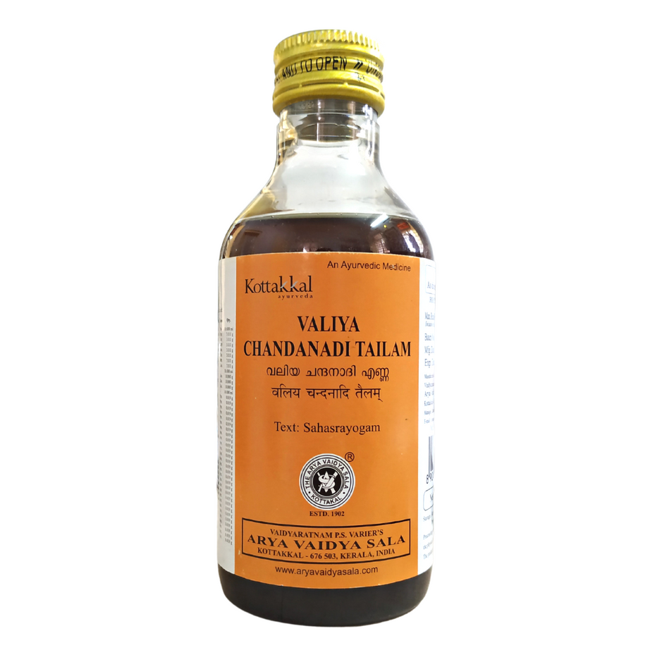 Kottakkal Valiya Chandanadi Thailam 200ml -  Kottakkal - Medizzo.com