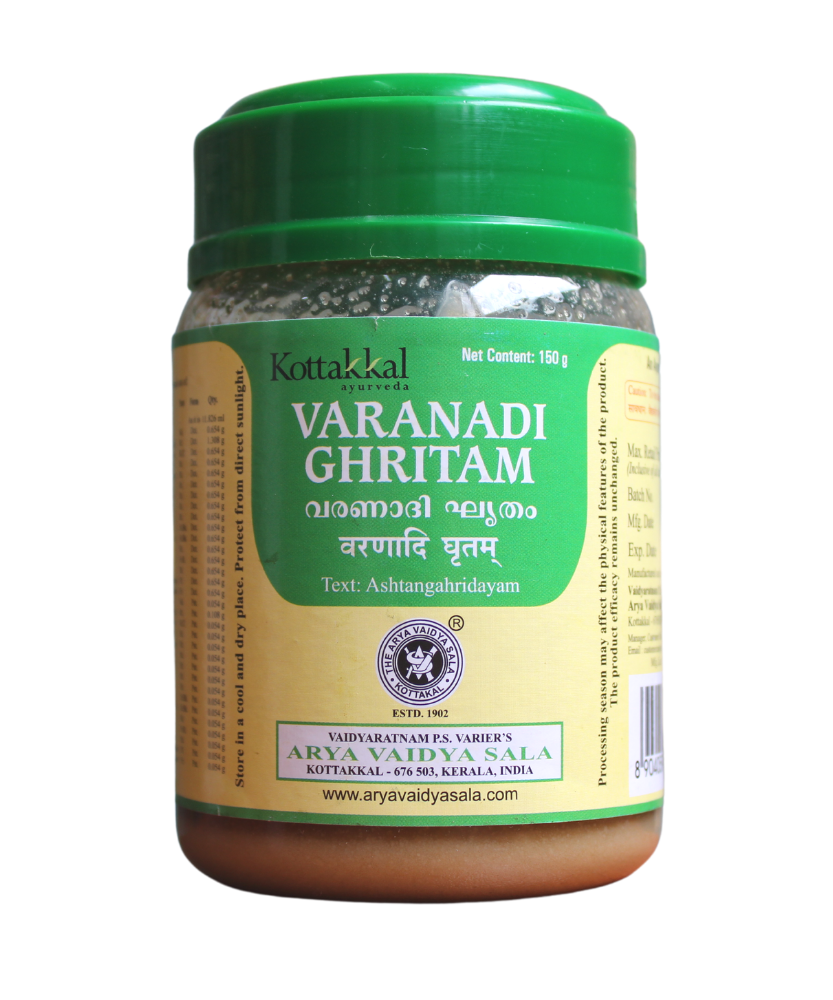 Kottakkal Varanadi Ghritham 150gm -  Kottakkal - Medizzo.com