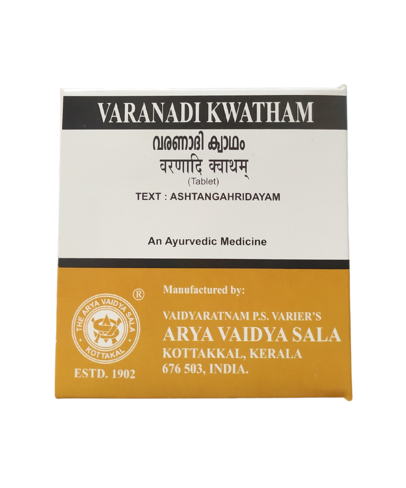 Kottakkal Varanadi Kwatham Tablets - 10Tablets -  Kottakkal - Medizzo.com