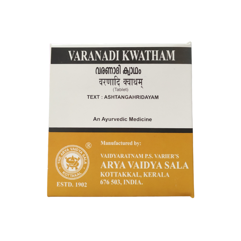 Kottakkal Varanadi Kwatham Tablets - 10Tablets -  Kottakkal - Medizzo.com