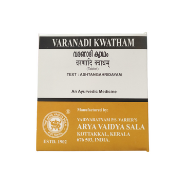 Kottakkal Varanadi Kwatham Tablets - 100Tablets