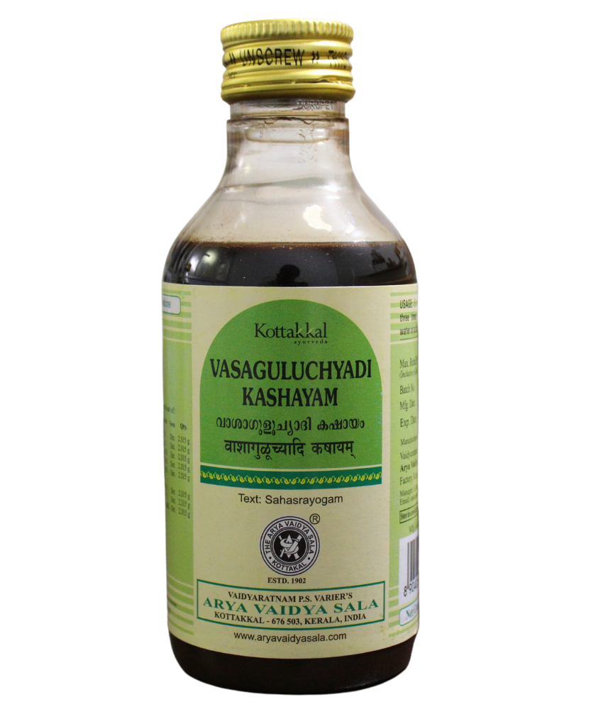 Kottakkal Vasaguluchyadi Kashayam 200ml -  Kottakkal - Medizzo.com