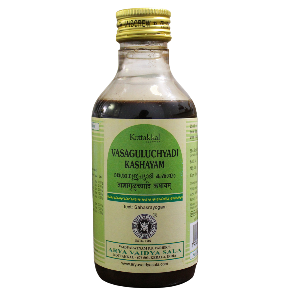 Kottakkal Vasaguluchyadi Kashayam 200ml -  Kottakkal - Medizzo.com