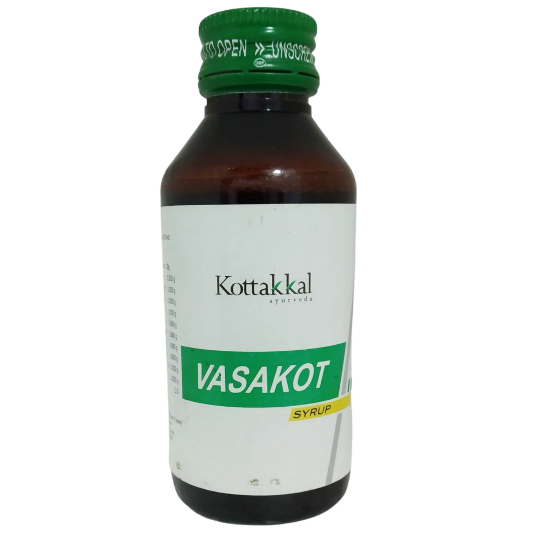 Kottakkal Vasakot Syrup 100ml -  Kottakkal - Medizzo.com