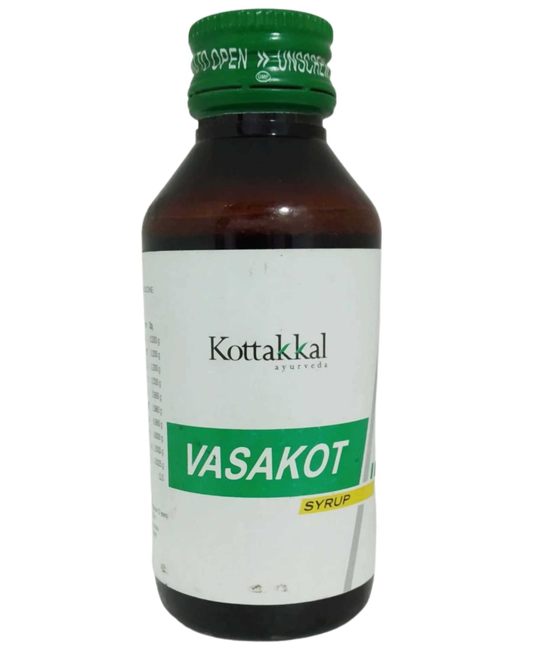 Kottakkal Vasakot Syrup 100ml -  Kottakkal - Medizzo.com