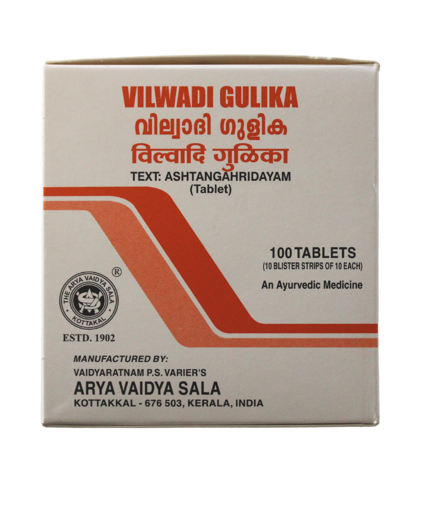 Vilwadi Guilka Tablets - 10's Tablets -  Kottakkal - Medizzo.com