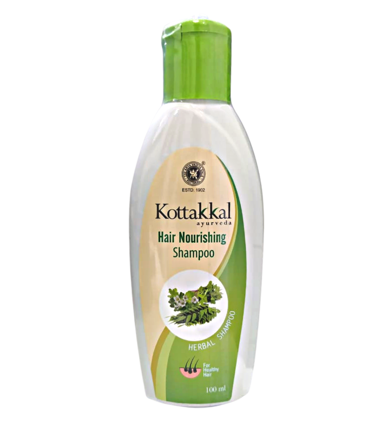 Kottakkal Hair Nourishing Shampoo 100ml -  Kottakkal - Medizzo.com